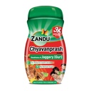Zandu Chyawanprash- 900g | Made with Jaggery (Gur), Improves Respiratory and Digestive Health, No added Sugar | 2X Immunity, Increases Strength and Stamina