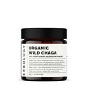 Erbology Organic Chaga Mushroom Powder 50 Servings - 7% Beta-glucans - Immunity Support - Inonotus Obliquus - Small Batch - Sustainably Wild Harvested in Finland - Vegan - Non-GMO - No Added Fillers
