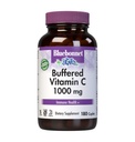 Bluebonnet Nutrition Buffered Vitamin C1000 mg Caplets Buffered Calcium Ascorbate, for Immune Health Soy Free Gluten Free NonGMO Kosher Dairy Free Vegan Caplets, White, Citrus, 180 Count