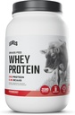 Levels Grass Fed Whey Protein Powder, No Artificials, 24G of Protein, Strawberry, 2LB