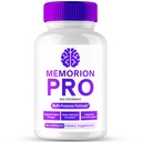 Memorion Pro Premium Capsules, Official Memorion Pro Supplement for Brain Health & Memory Support - Maximum Strength, Advanced Nootropic Pills, All Natural MemorionPro Support Reviews (60 Capsules)