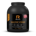 Reflex Nutrition One Stop Xtreme Serious Mass Protein Powder 55g Protein 10.3g BCAA'S, 73g Low GI Carbs 5,000mg Creatine & Added Vitamins (Strawberries & Cream, 2.03kg)