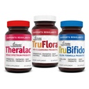 Master Supplements 30-Day Probiotic Gut Reset - Includes Theralac (30 ct.), TruBifido (30 ct.) & TruFlora (30 ct.) - Supports Optimal Gut Health - Gluten Free