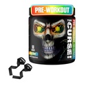 JNX SPORTS The Curse! Limited Edition Bundle- Sour Candy (50 Servings+ Liftings Straps)