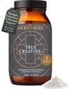 Ancient + Brave True Creatine+ Powder 6.34oz (Ap 30 Servings), Monohydrate Creatine Supplement with Taurine, Magnesium and Vitamin D Supplement, Womens Creatine Powder, for Energy and Performance
