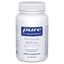 Pure Encapsulations Emotional Wellness | Support for Occasional Stress* | 60 Capsules