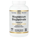 Magnesium Bisglycinate, High Absorption Albion Minerals, 240 Veggie Capsules