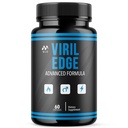 Viril Edge Capsules, Official Viril Edge Pills for Men with All Natural Ingredients, Maximum Strength Supplement Premium Vitamins Supporting Optimal Wellness & Advanced Health Naturally (60 Capsules)