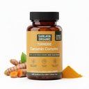 Turmeric 3 in 1 Complex with Curcumin, Ginger &Black Pepper Extract | 2250mg per Serving | 60 Capsules | Supports Joint Health & Digestive Wellness