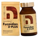 Fucoidan 3-Plus Brown Seaweed Immunity Supplement with Three Types of High Purity Fucoidan Organic Mekabu Fucus Mozuku Agaricus Capsule Type Made in Japan (1)