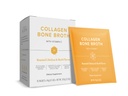 Collagen Bone Broth - Infused with Collagen Peptides and Vitamin C for Immune Health - Roasted Chicken and Herb Flavor - 0.5 Oz Packets - 15 Servings