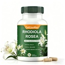 Rhodiola Rosea Capsules 500mg - Natural Support for Daily Stress Resilience, Focus & Energy - Non-GMO Gluten-Free​ (1)