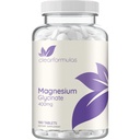 High Absorption Magnesium Glycinate 400mg - Mini Chelated Magnesium Glycinate Tablets for Mood Sleep & Relaxation Support - Easy to Swallow Vegan Non-GMO & Made in a cGMP Facility (90 Servings)