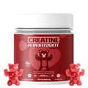 Creatine Monohydrate Gummies for Men & Women | 5000mg of Creatine Gummies per Serving | Sugar, Gluten Free & Halal | Pack of 90 for Pre Workout & Muscle Recovery | Strawberry Flavor