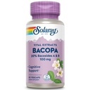SOLARAY - Bacopa Ayurvedic Herbs, 100 mg | 60 Capsules