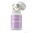 10 mg High Dosage Melatonin Supplement - Extra Strength High Potency Sleep Support, Vegan Non-GMO, Made in USA, Easy-to-Swallow Capsules 60 Count (60 Servings)