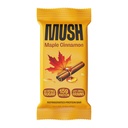 MUSH Protein Bar - Maple Cinnamon - 15g Protein, 100% Whole Grains, Gluten Free, No Refined Sugar, Sustained Energy, 2.3 OZ