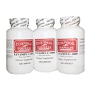 Ecological Formulas Vitamin C from Tapioca for Sensitive Stomachs Super Convenient 3-Pack