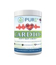 PURE® Cardio+ Nitric Oxide Heart & Circulation Support - 5000mg L-Arginine & 1000mg L-Citrulline - Grape, 30 Servings Powder, 381 Grams - CoQ10 Beet Root - High Potency Cardiovascular Formula