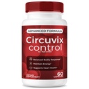 Circuvix Control – Advanced Circulation & Flow Support Formula with Clean, Potent Blend to Maintain Balanced Levels & Everyday Energy | CircuvixControl Easy-to-Swallow Pills (60 Capsules)