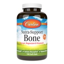 Carlson - Nutra-Support Bone, Calcium, Magnesium & Vitamin D3, Bone Health, Calcium Absorption & Optimal Wellness, 100 Softgels