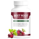 PIRTA Beetroot Capsules, Containing 1300mg of Beetroot Per Serving, Help Boost Energy and Improve Blood Circulation, Vegan, Non-GMO, and Gluten-Free - 60 Capsules