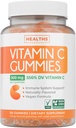 Vegan Vitamin C Gummies for Adults - Immune Support Gummies with Chewable Vitamin C 500mg per Serving for Daily and Seasonal Wellness - High Potency Non-GMO Formula - Orange Flavor (2 Month Supply)