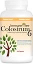 100% Pure Bovine Colostrum (Grass-Fed) | High IgG for Immune Support & Gut Health | Anti-Aging | Colostrum | 180 Capsules