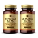 Solgar Ubiquinol 100 mg (Reduced CoQ-10) - 50 Softgels, Pack of 2 - Advanced Antioxidant Support - Non-GMO, Gluten Free, Dairy Free - 100 Total Servings