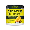 CON-CRET Creatine HCl Powder for Women & Men, No Bloating or Water Retention, Muscle, Strength & Cognitive Support, USA Made, Orange Cream, 64 Servings