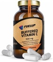 Buffered Vitamin C 500mg – Gentle Non-Acidic Formula – Immune System Support, Iron Absorption, Antioxidant Protection, Skin and Collagen Health – 120 Veg Capsules