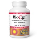 Natural Factors - BioCgel Buffered Vitamin C with BerryRich, Gentle on the Stomach, 90 Soft Gels