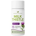 Gut Health, Organic Milk Thistle Extract Supplement for Liver Support, Bloating Relief & Steady Energy – Plant-Based Formula with Silymarin, Turmeric & Inositol, Digestive Comfort, 30 Capsules