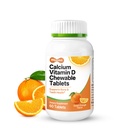 Calcium with D3, Vitamin D3 Promotes Calcium Absorption, maintains Bone Density, Supports Bone Strength & Teeth Health, for Middle-Aged and Older Adults with sedentary Office Jobs, 60 Tablets