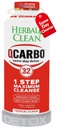 Herbal Clean Qcarbo32 Same-Day Detox Cleanse Drink (32 fl oz) - Tropical Flavor Full Body Cleanse* Detox Drink for Moderate Toxin Level*, Vitamin B2 and Vitamin B12 for Men & Women