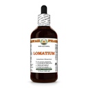 Hawaii Pharm Lomatium Alcohol-Free Extract, Glycerite for Respiratory Wellness, Supports Immune Function, Promotes Joint Comfort, Encourages Skin Recovery, Enhances Mobility - 4 fl.oz