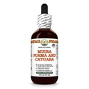 Muira Puama and Catuaba Glycerite, All Natural, Vegan, Lab Tested Alcohol-Free Liquid Extract - 2 fl.oz