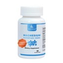 JulyDeer Sixfold Magnesium Complex | 350mg of Magnesium Glycinate, Malate, Citrate, Taurine, Oxide, Mg+ for Muscles,Nerves,& Energy, GABA Sleep Support | High Absorption | Vegan | 90 Capsules