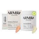 ARMRA Colostrum™ Premium Powder, Grass Fed, Gut Health Bloating Immunity Skin & Hair, Contains 400+ Bioactive Nutrients, Keto, Gluten & Fat Free (Blood Orange, Unflavored Bundle | 150 Servings)