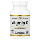 Lake Avenue Vitamin C, Quali-C, 1,000 mg, 60 Veggie Capsules