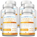 Approved Science Liposomal Vitamin C with Quercetin - 1100 mg - 360 Capsules - Immune Support, Boost Collagen, Antioxidant - High Absorption - Fat Soluble - Non GMO - Vegan - Made in the USA