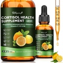 Cortisol Supplements for Women, Cortisol Reducer with Magnesium Glycinate, Ashwagandha, L-Theanine & Phosphatidylserine, Stress Relief & Relaxation Support