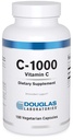 Douglas Laboratories C-1000 - Vitamin C 1000 mg (Ascorbic Acid) - Immune & Antioxidant Support - Daily Wellness Support - Free from Gluten & Non-GMO - 100 Vegetarian Capsules