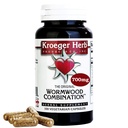 Kroeger Herb Wormwood Combination - 100 Vegetarian Capsules5