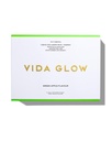 Vida Glow Liquid Collagen Skin + Energy, Double Dosage of Natural Marine Collagen & Added Antioxidant Complex to Address Skin Ageing, Ready-to-Consume Liquid Collagen, Delicious Green Apple Flavor.