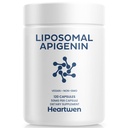 Liposomal Apigenin Supplement | 4-Month Supply Apigenin (Chamomile Flavonoid) | Supports Sleep & Calm | Sunflower Phospholipid Liposomes for Enhanced Absorption – 50mg Capsules (120 Count)