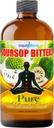 LIQUID BLENZ Pure Soursop Bitters with Moringa & Turmeric | Herbal Detox & Natural Energy Support | 16 fl oz