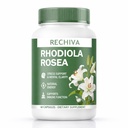 Rechiva Rhodiola Rosea Supplement - Rhodiola Rosea Capsules with Natural Adaptogen for Stress Support - Energy, Focus & Performance