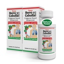 Immune Support Syrup with Vitamin D, Zinc & Natural Herbal Extracts – Eucalyptus, Honey, Onion, Garlic & More – Teens & Adult Wellness Formula – 8 Fl Oz Each | 2-Pack