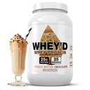 Sweat Ethic Whey'd Protein Powder, 25 G Whey Protein Blend with Concentrate (30 Ounce, Peanut Butter Chocolate)